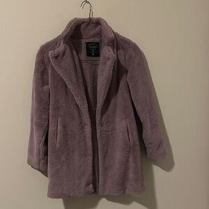 Cavalini Soft Lavender Teddy Jacket